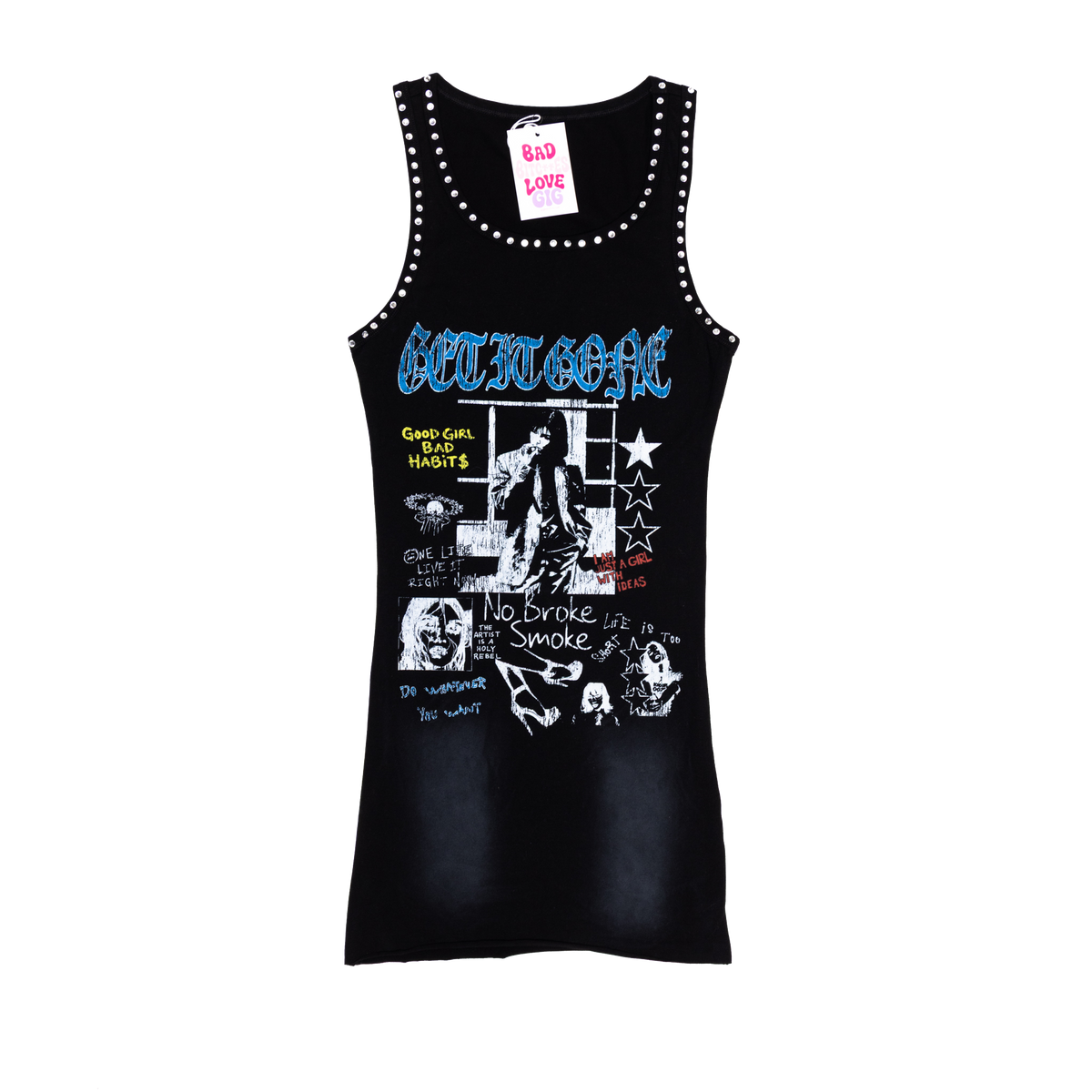 GOOD GIRL BAD HABITS DRESS