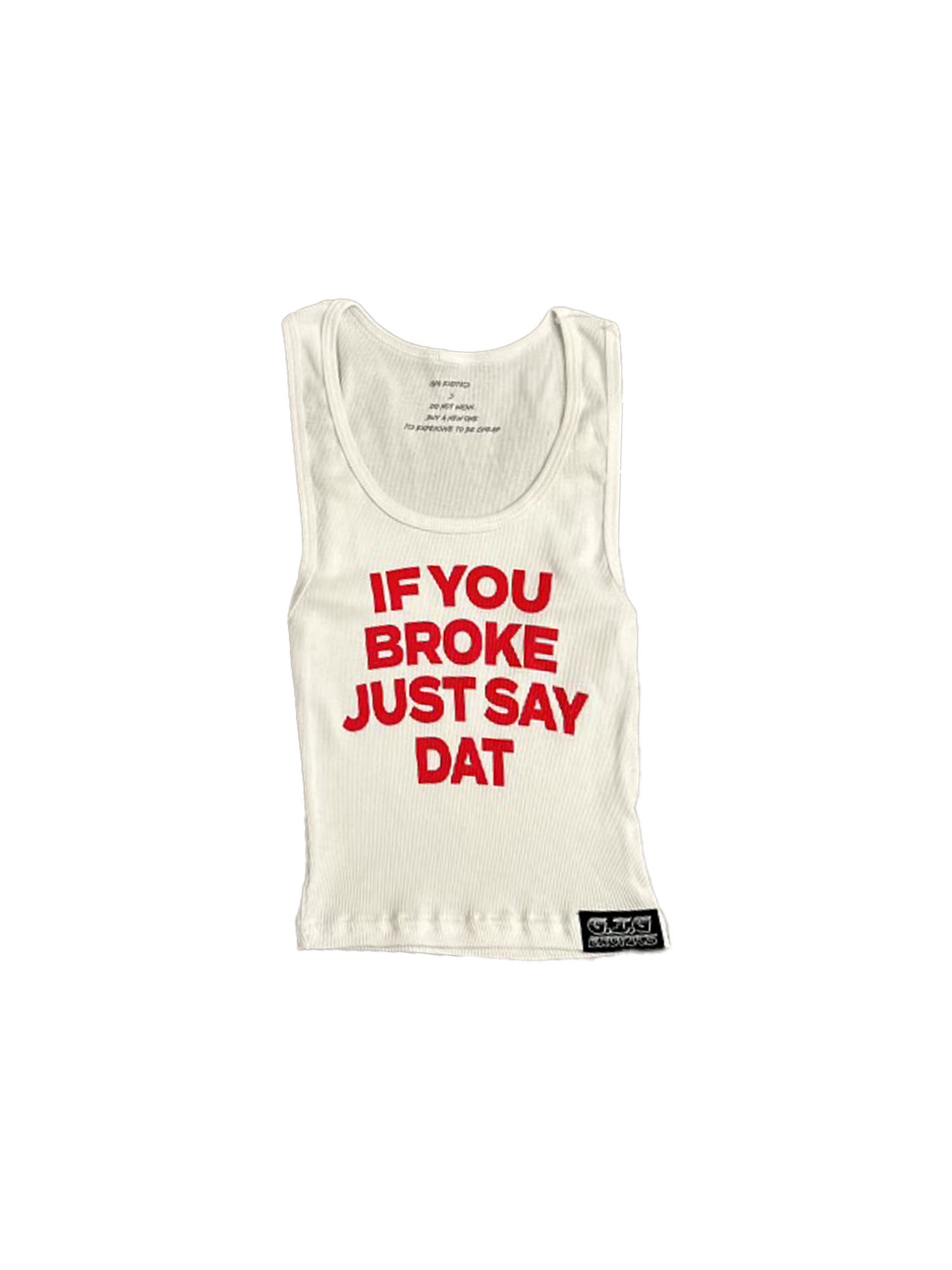 Brokeyy! Tank Top