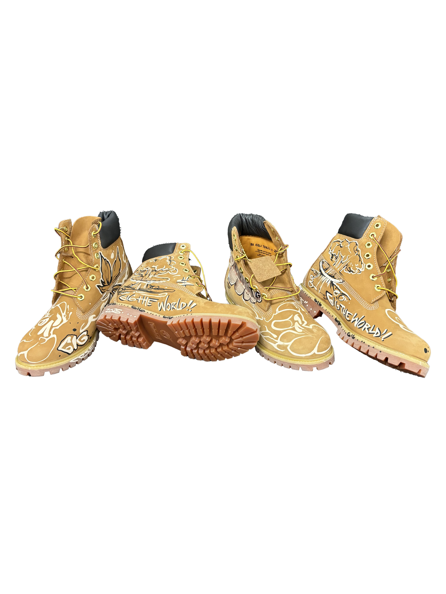 INEEDGIG$ X DEE COSEY Timberlands