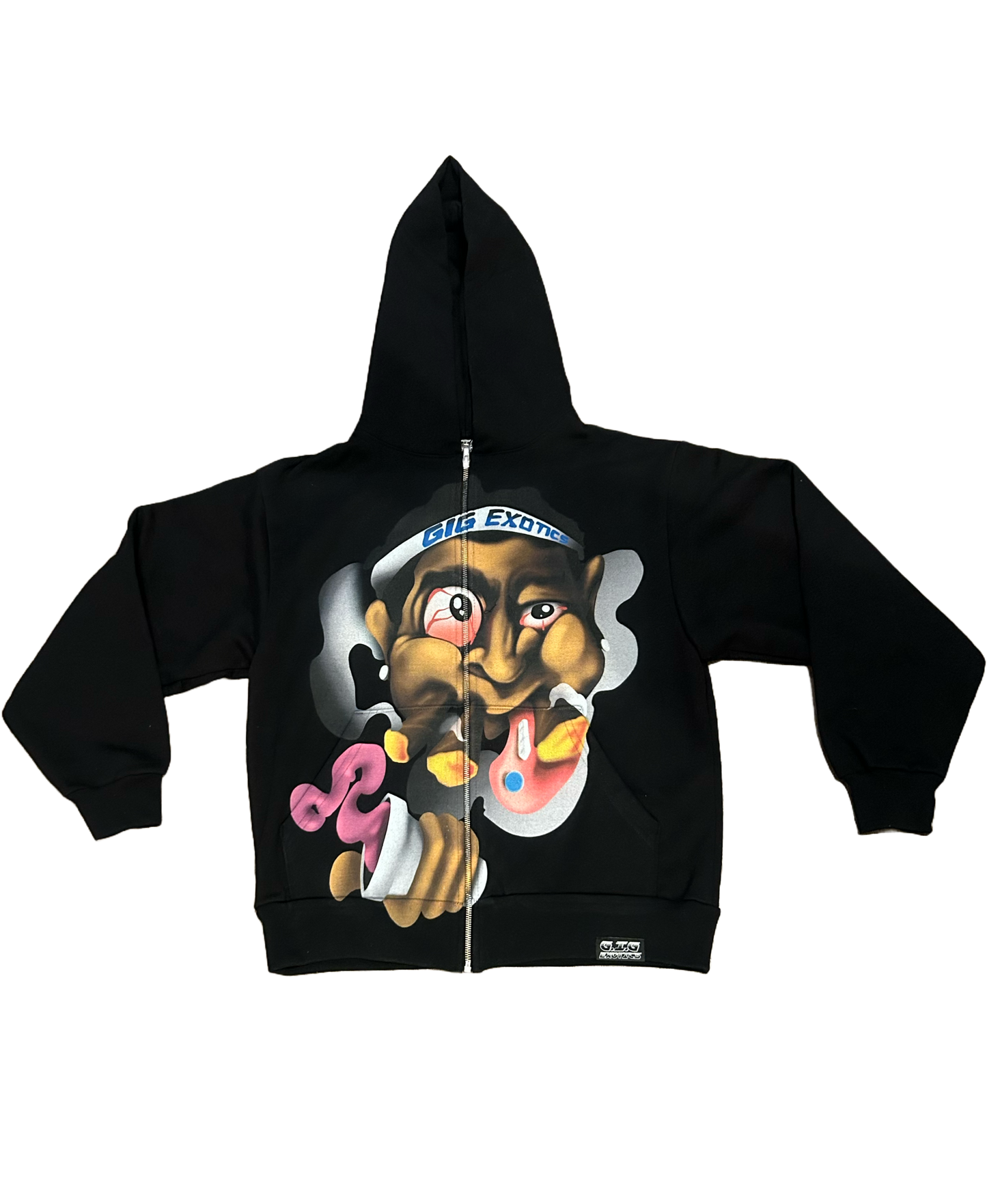 OG TRIPPY ZIP UP HOODIE