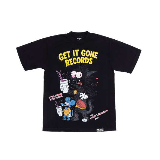 ITCHY AND SCRATCHY TEE
