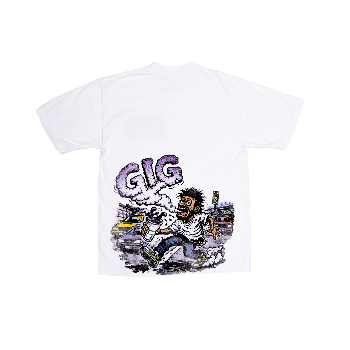 CONTROL THE TRAFFIC TEE