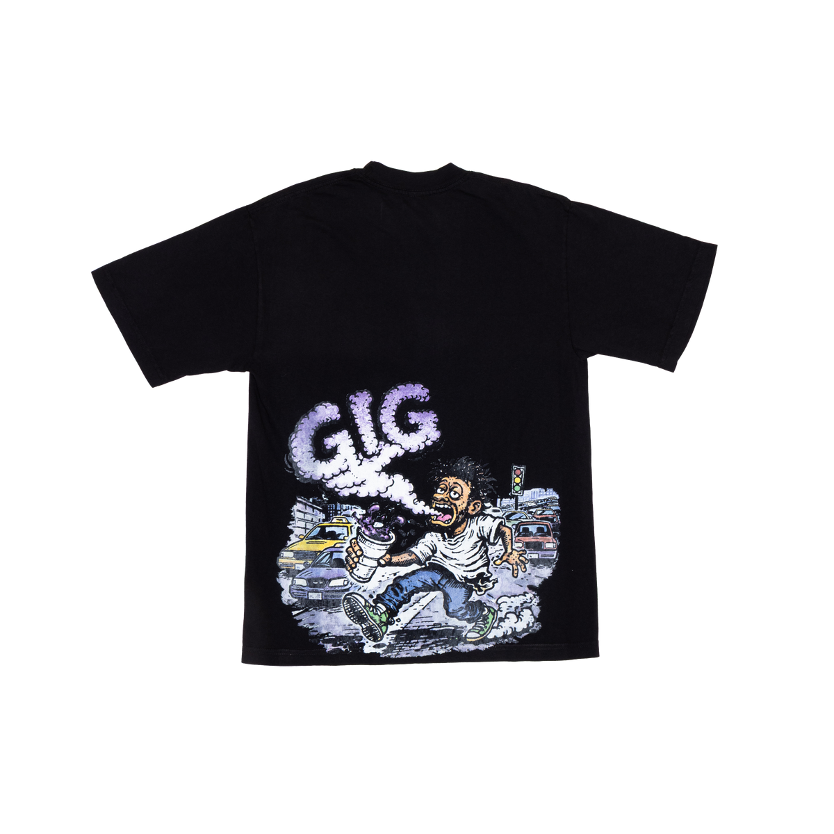 CONTROL THE TRAFFIC TEE
