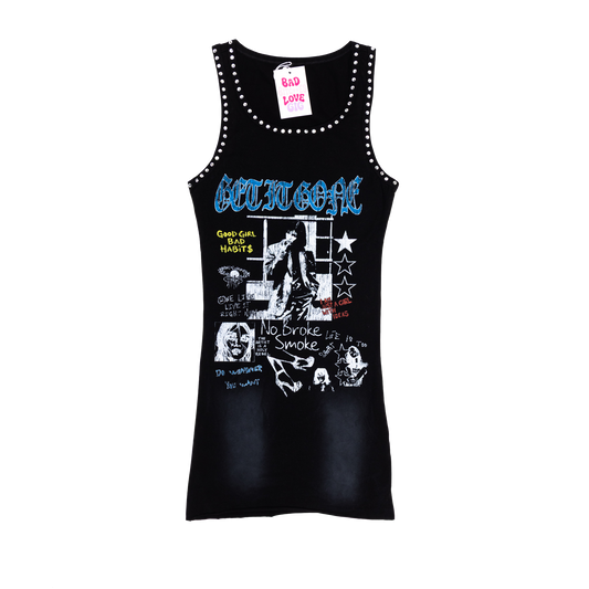 GOOD GIRL BAD HABITS DRESS