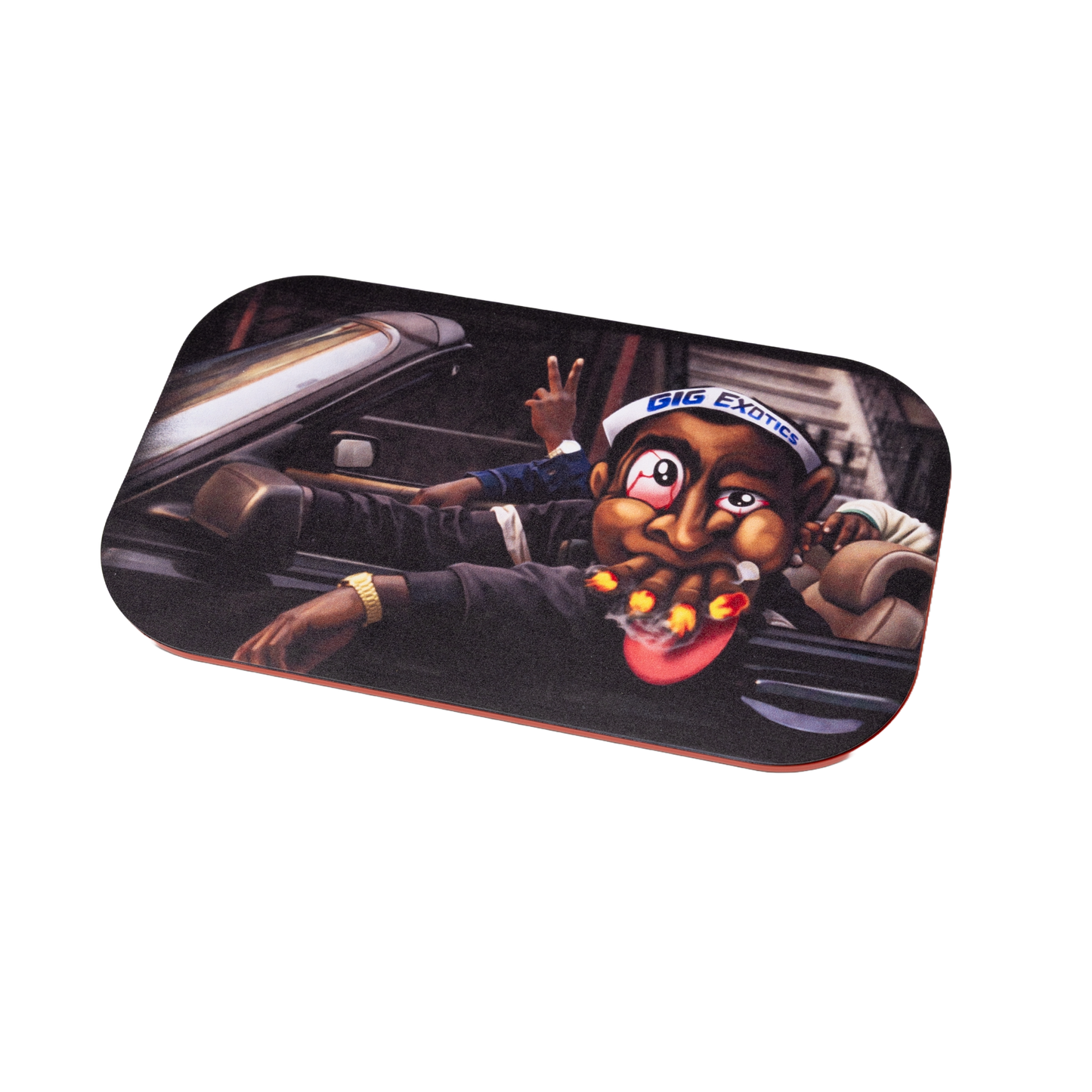 CUSTOM ROLLING TRAY
