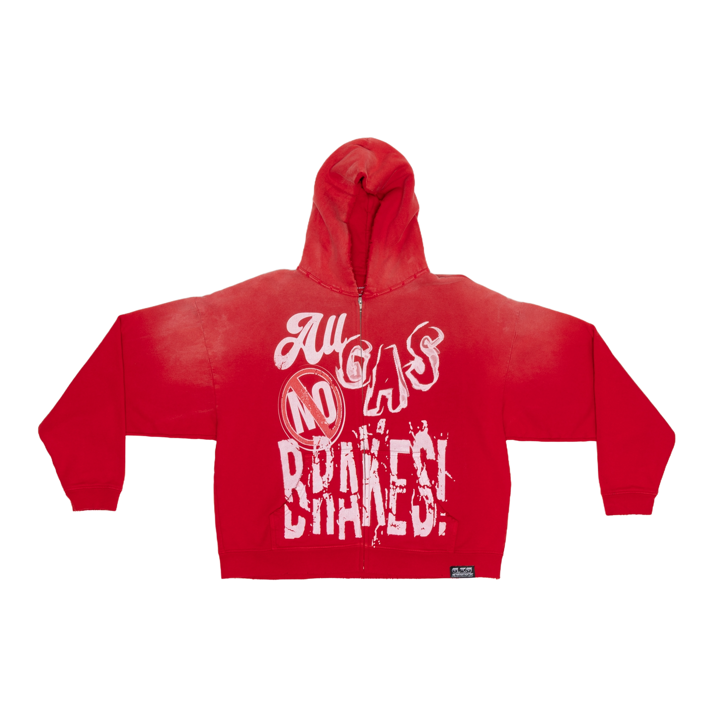 ALL GAS NO BRAKES HOODIE
