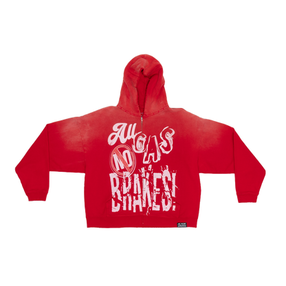 ALL GAS NO BRAKES HOODIE