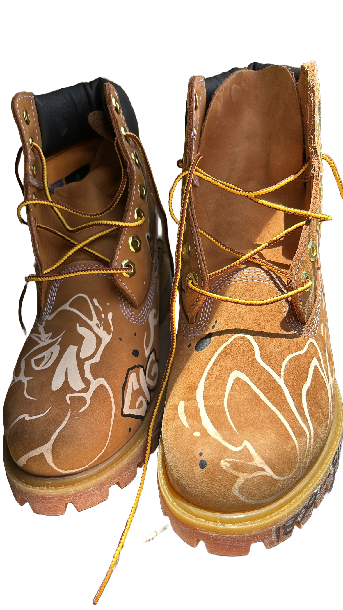 INEEDGIG$ X DEE COSEY Timberlands