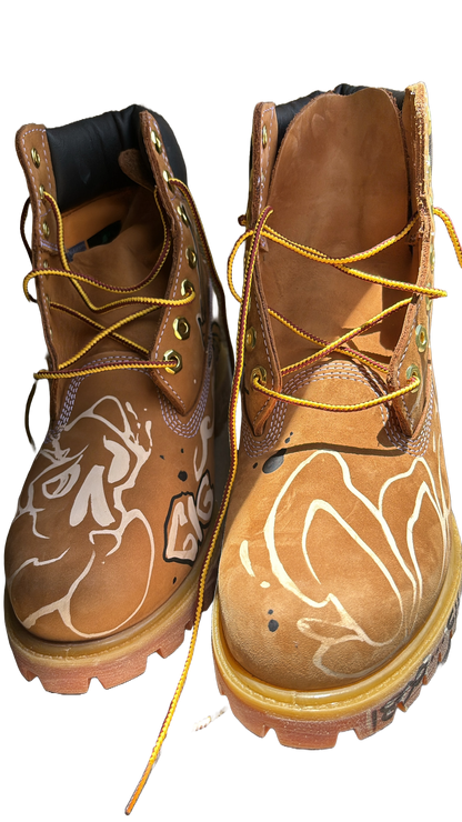 INEEDGIG$ X DEE COSEY Timberlands