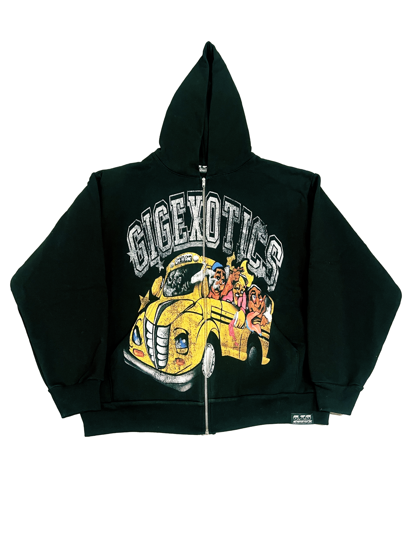 Touring and Scoring Zip-up Hooded Sweatshirt