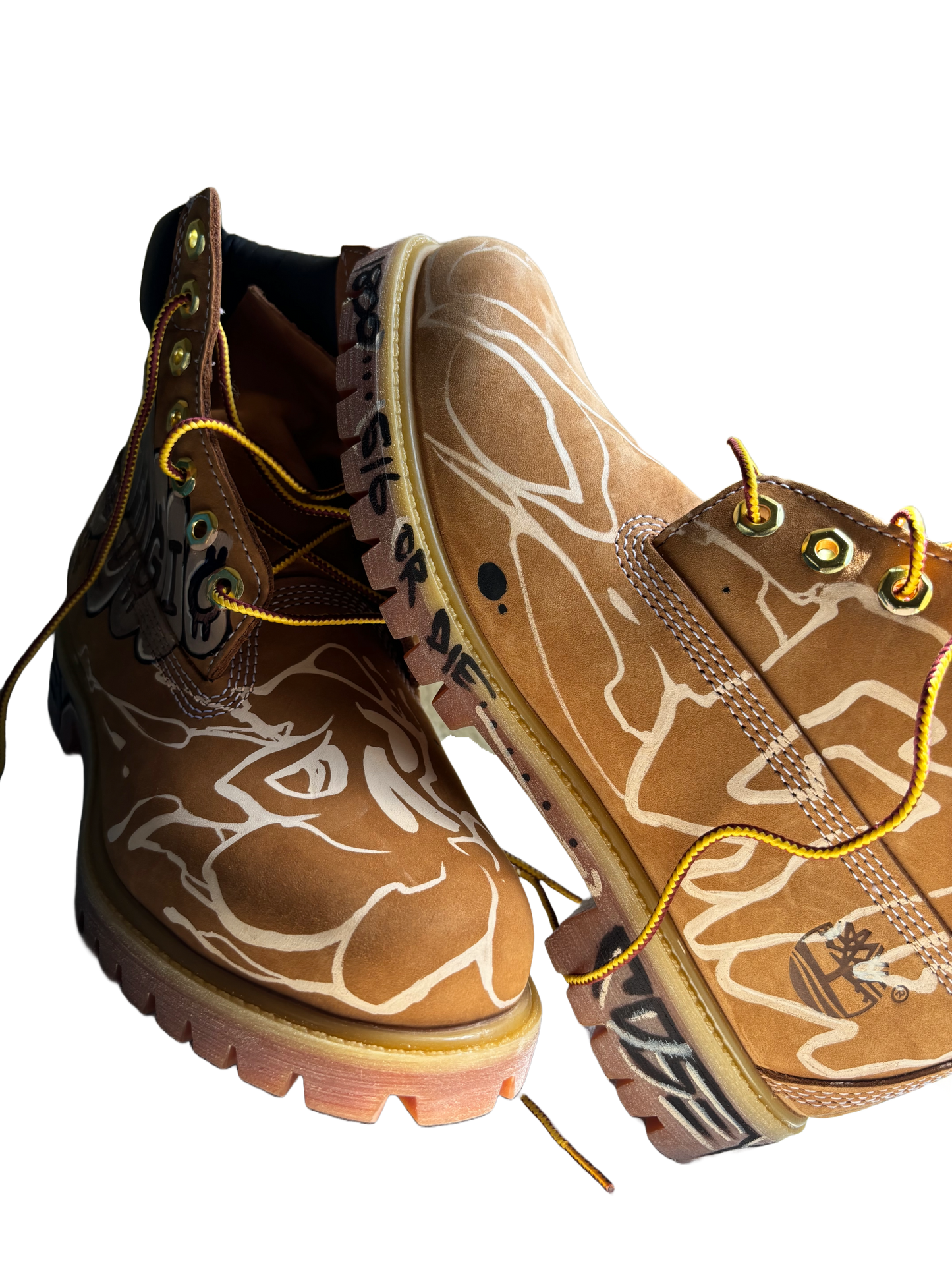 INEEDGIG$ X DEE COSEY Timberlands