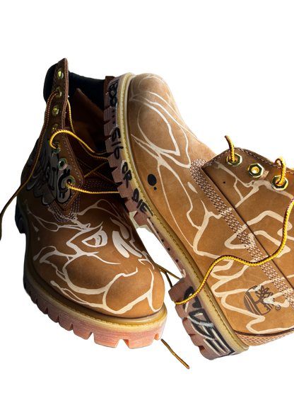 INEEDGIG$ X DEE COSEY Timberlands