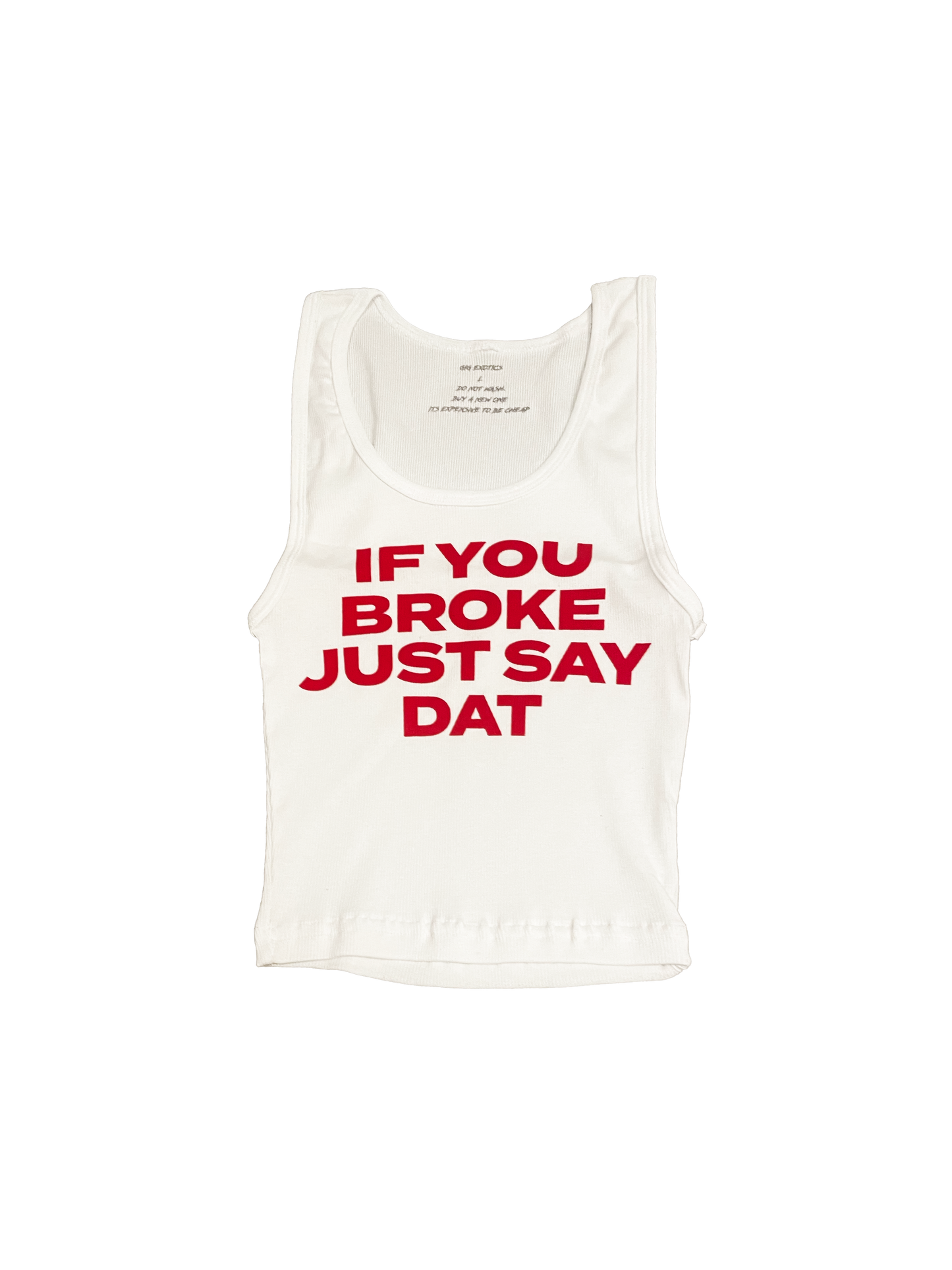 Brokeyy! Tank Top