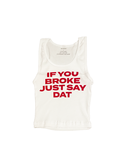 Brokeyy! Tank Top