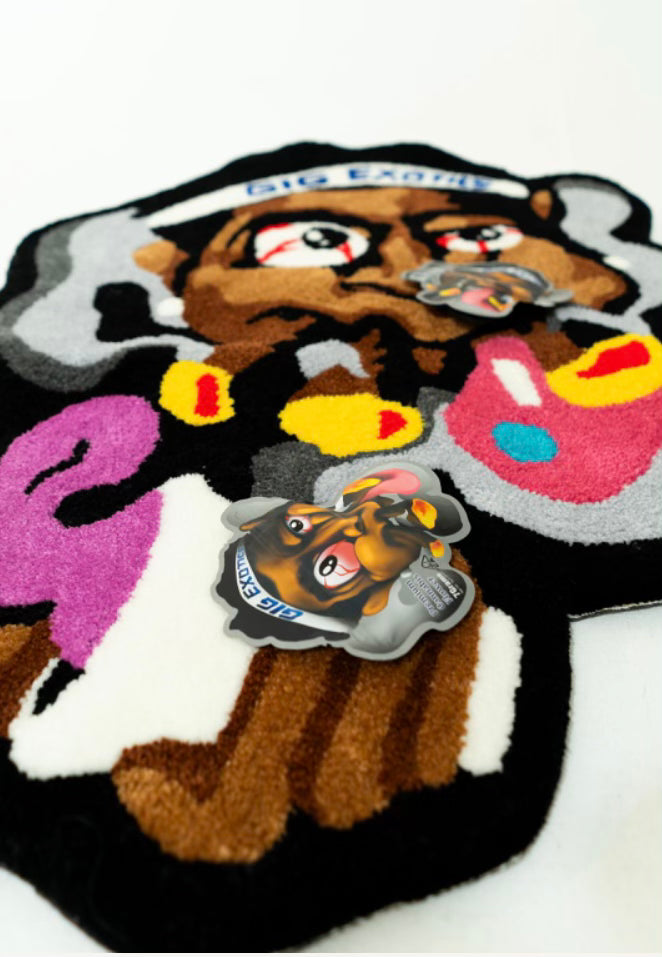 OG Trippy Head Rug