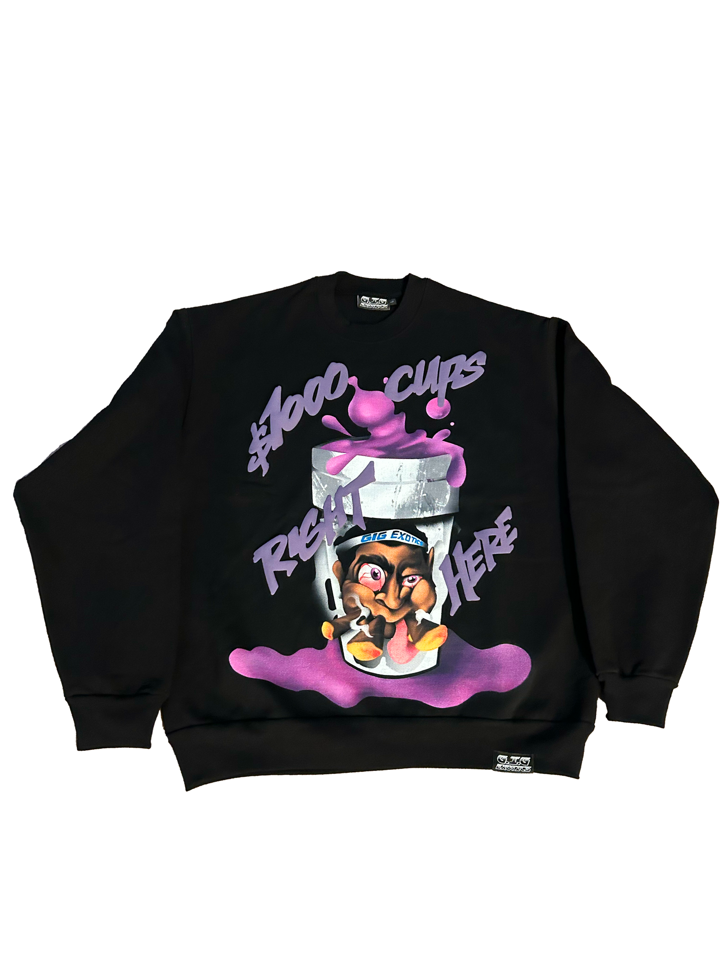 Expensive Taste Crewneck Sweatshirt