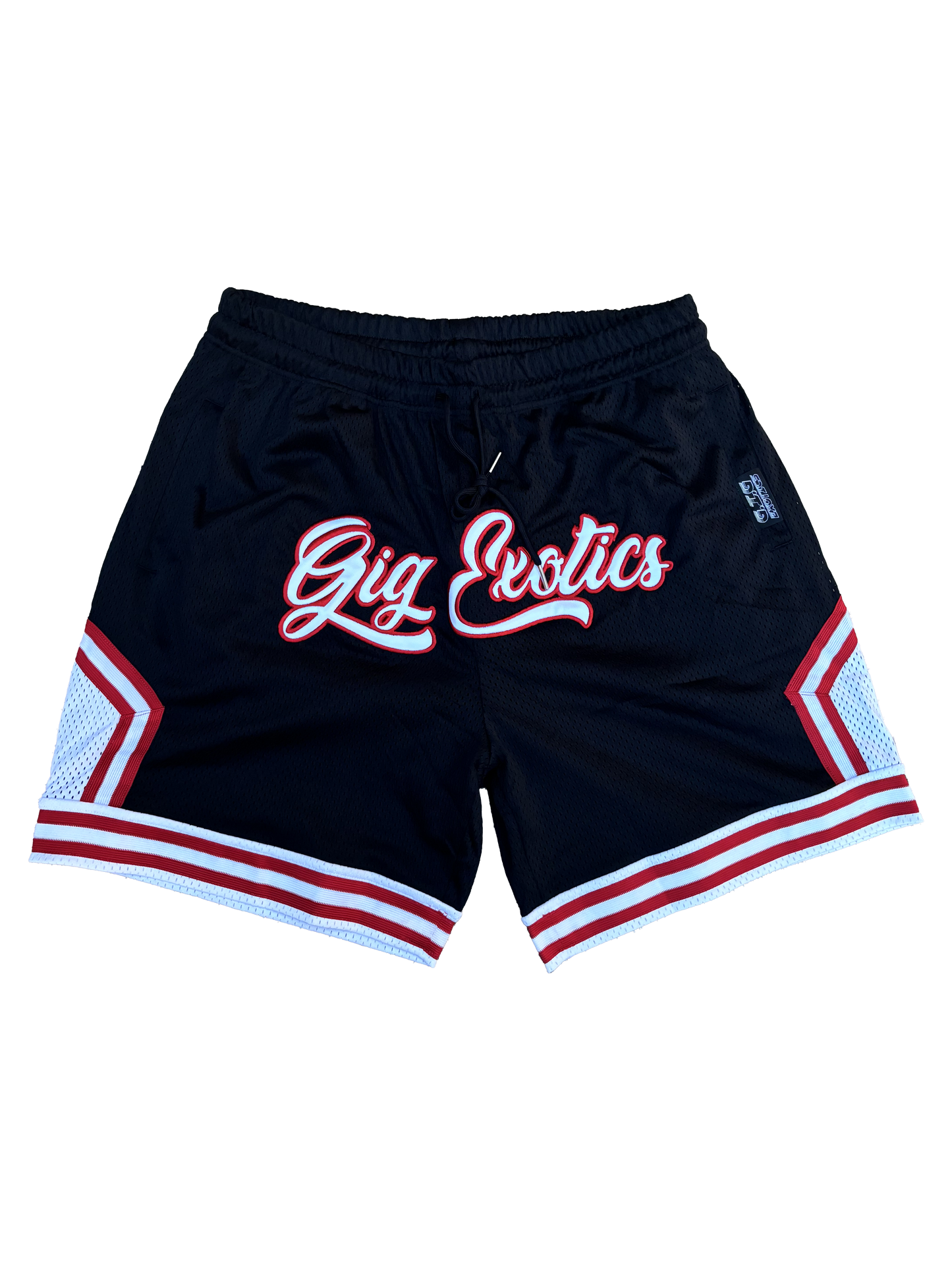 G.I.G Retro Basketball Shorts