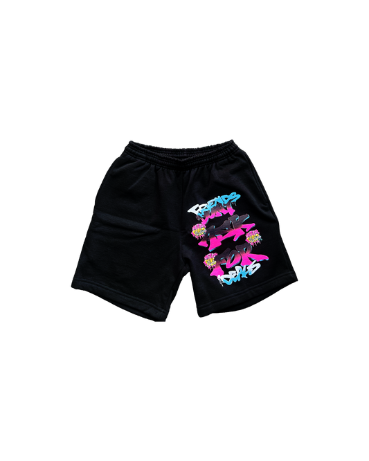 Friends Don't Ask For Deals Sweat Shorts