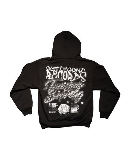 Touring and Scoring Zip-up Hooded Sweatshirt