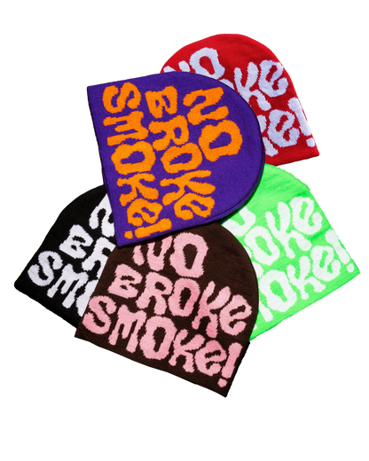 NoBrokeSmoke Beanie