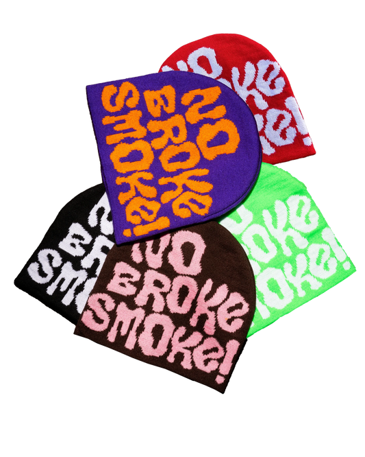 NoBrokeSmoke Beanie