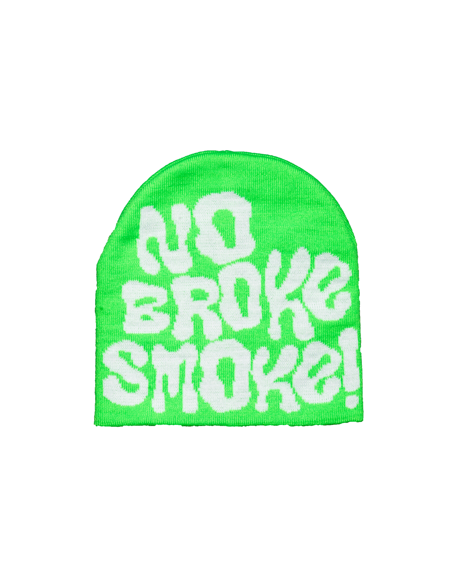 NoBrokeSmoke Beanie