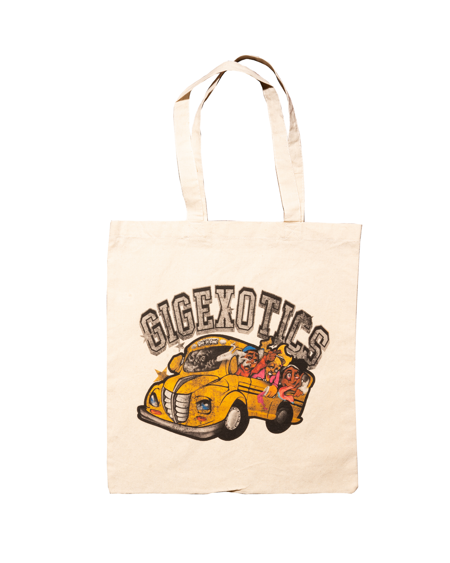 Touring and Scoring Tote Bag