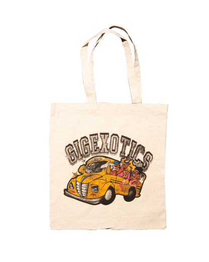 Touring and Scoring Tote Bag