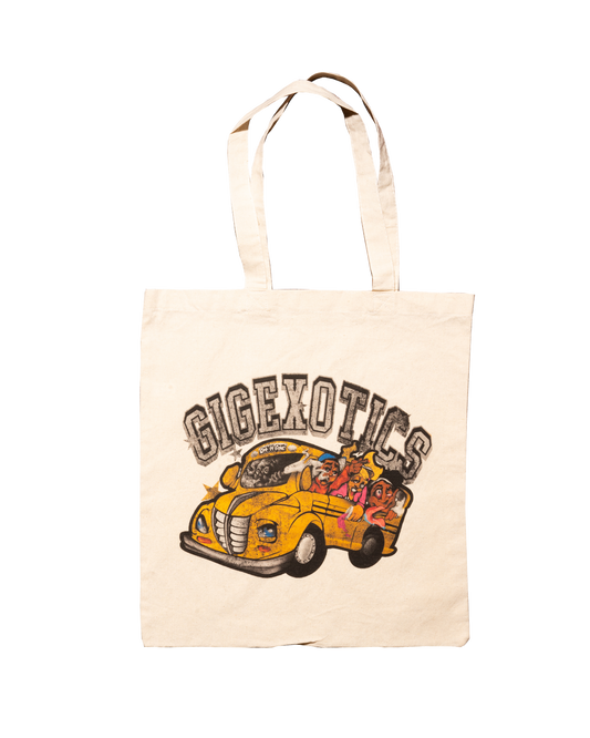 Touring and Scoring Tote Bag