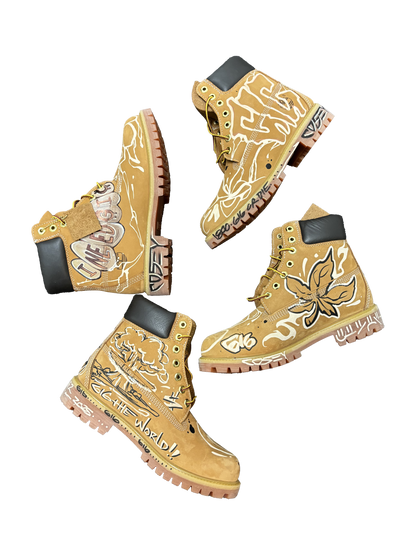 INEEDGIG$ X DEE COSEY Timberlands
