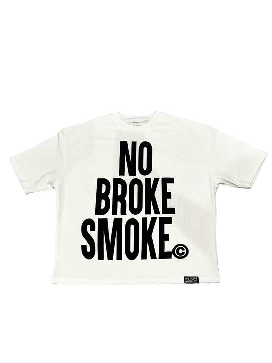 No Broke Smoke Oversized Tee